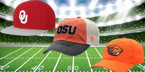 NCAA Team Hats from Just $5.99 (Reg. $20)