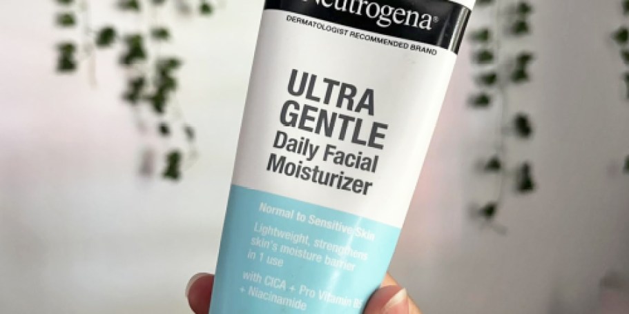 Neutrogena Face Moisturizer Only $4.49 Shipped on Amazon