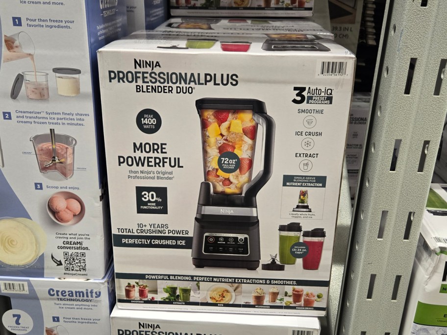 Ninja Professional Plus Blender DUO with Auto-iQ