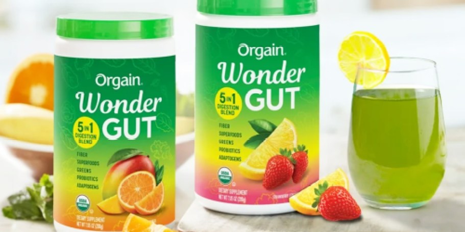 Orgain Organic Wonder Gut Powder Just $9.73 Shipped on Amazon (Reg. $30)