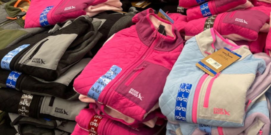 *HOT* Eddie Bauer Jackets from $3.81 on SamsClub.com (Will Sell Out!)