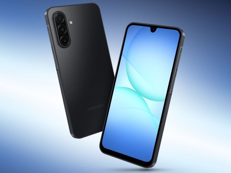 A Samsung Galaxy A17 5G phone