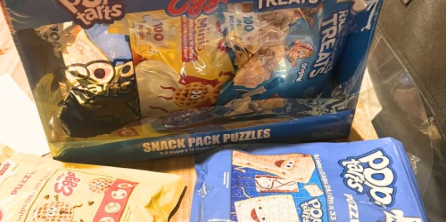 Breakfast Snack Puzzles Only $10.99 on Amazon (Valentine’s Idea)