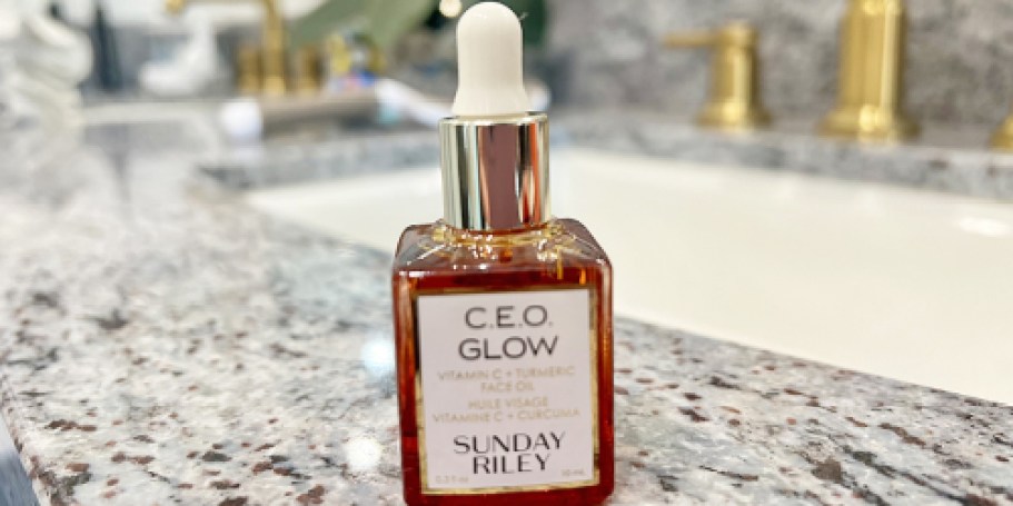 Sunday Riley C.E.O. Glow Serum Just $26.60 Shipped (Reg. $40)