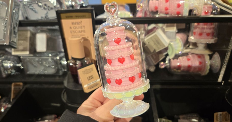 Tiered Cake in Case Scent Control Nightlight Wallflowers Fragrance Plug