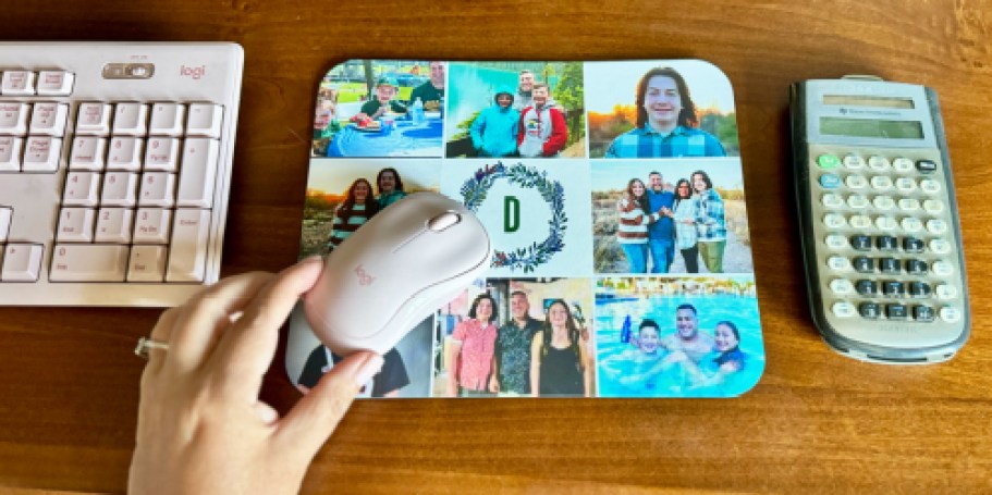Grab a Custom Photo Mousepad for Just $6 at Walgreens (Fun Desk Upgrade!)
