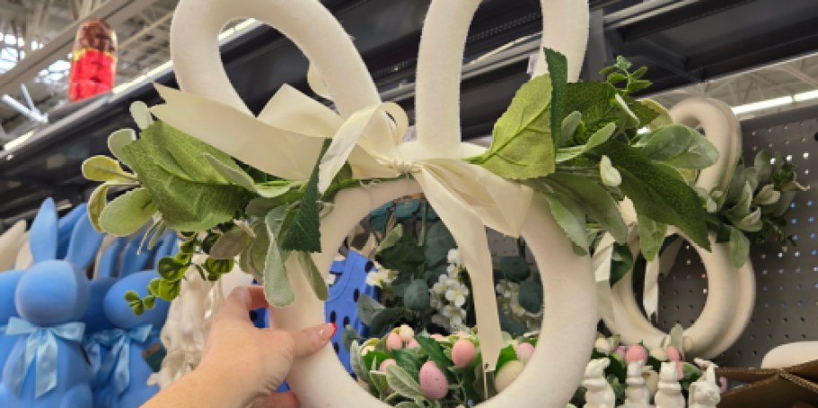You HAVE to See Walmart’s New Easter Decorations!