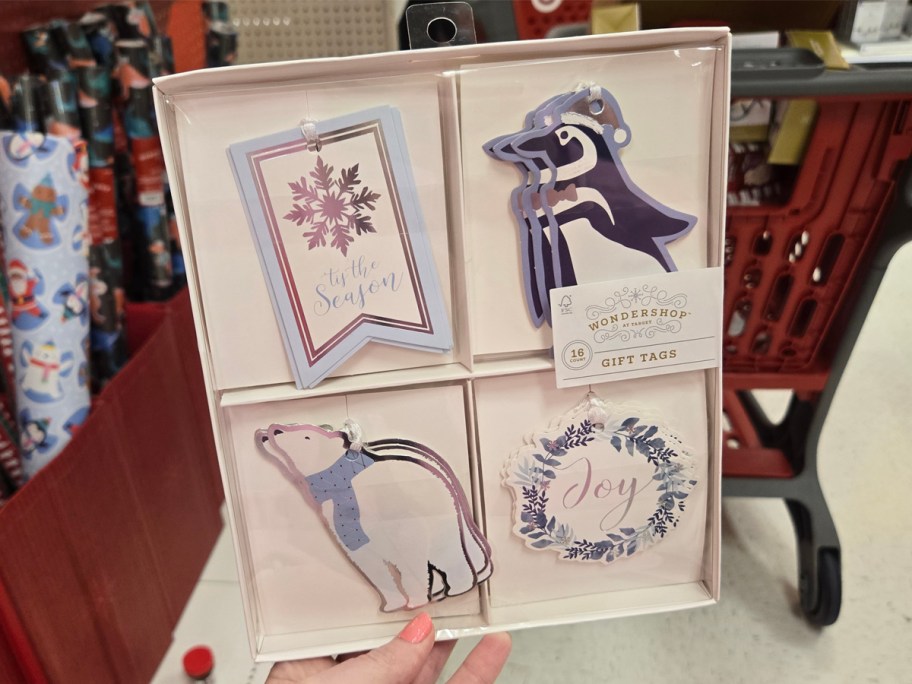 Wondershop Gift Tags