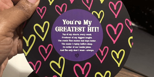 Voice Recording Greeting Card Just $4 on Amazon (Valentine’s Day Gift Idea)