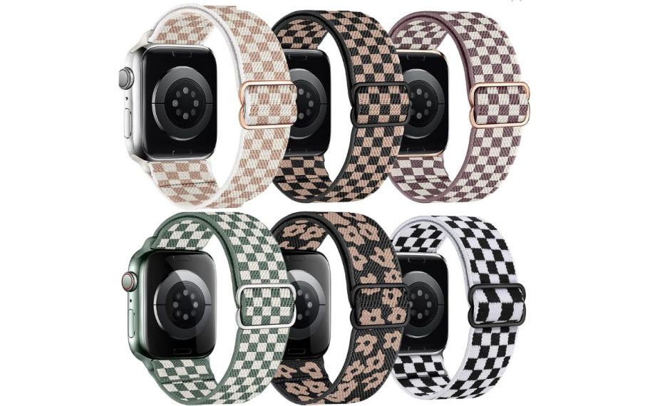 stock image of apple band 6 pack 