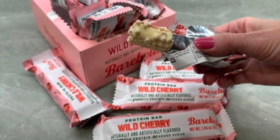 BOGO 50% Off Barebells Protein Bars, Milk, & Soda + Free Shipping (Bars Just $1.65 Each!)