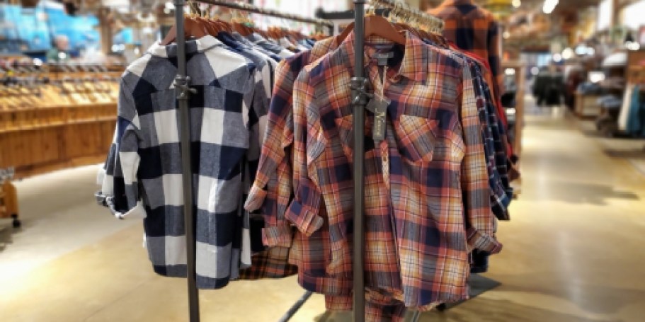 Up to 55% Off Bass Pro Shop Flannels & Jackets | Styles from $6.77