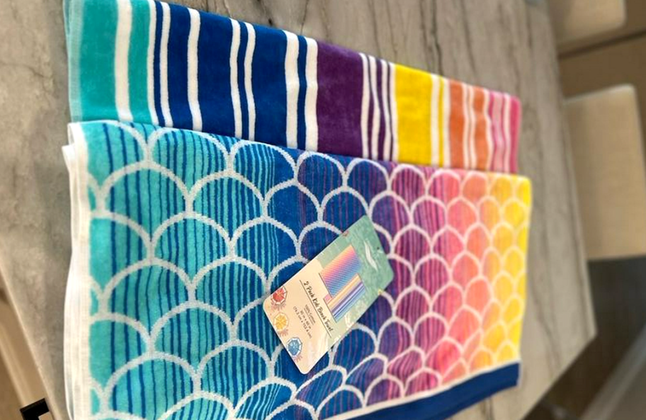 Beach towels 