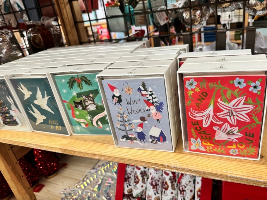 boxed christmas cards