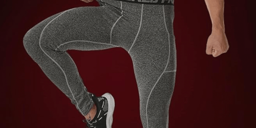 Men’s Compression Pants 3-Pack Only $19.99 Shipped on Amazon (Just $6.66 Per Pair)
