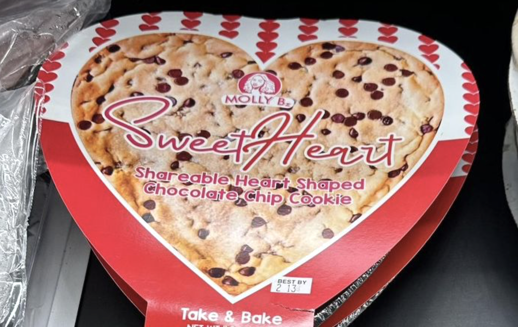 cookie heart