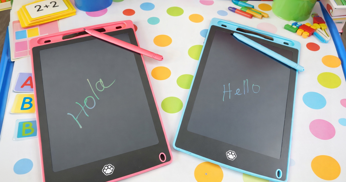 Magic Doodle Board 2-Pack Only $4.79 on Amazon