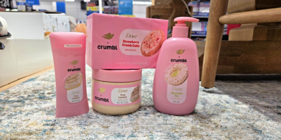 New Dove x Crumbl Key Lime Pie Scent Now Exclusively at Walmart (+ Score Up to 510 Kicks Via Shopkick)