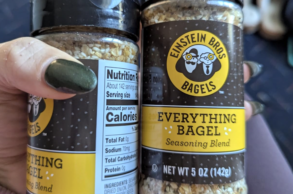 everything bagel seasonings