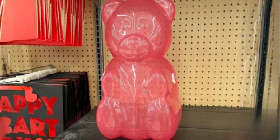 Jumbo Fillable Gummy Bear Just $6 on Walmart.com | Perfect for Valentine’s Day!