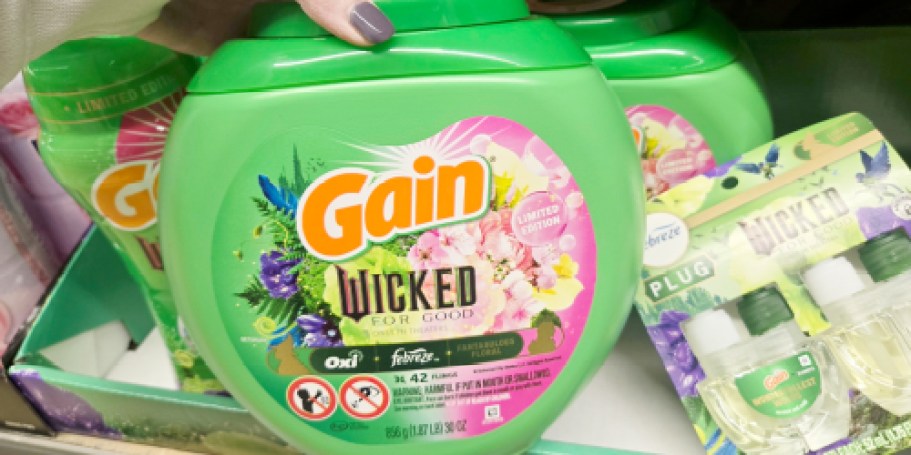 Up to 45% Off Gain Laundry Detergent w/ Stackable Savings on Amazon