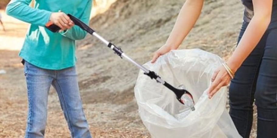 TWO Foldable Grabber Tools Just $13 on Amazon (Reg. $22)