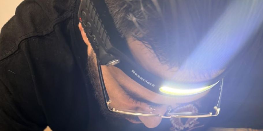 Rechargeable Headlamp 3-Pack Just $10.89 on Amazon (Reg. $21)