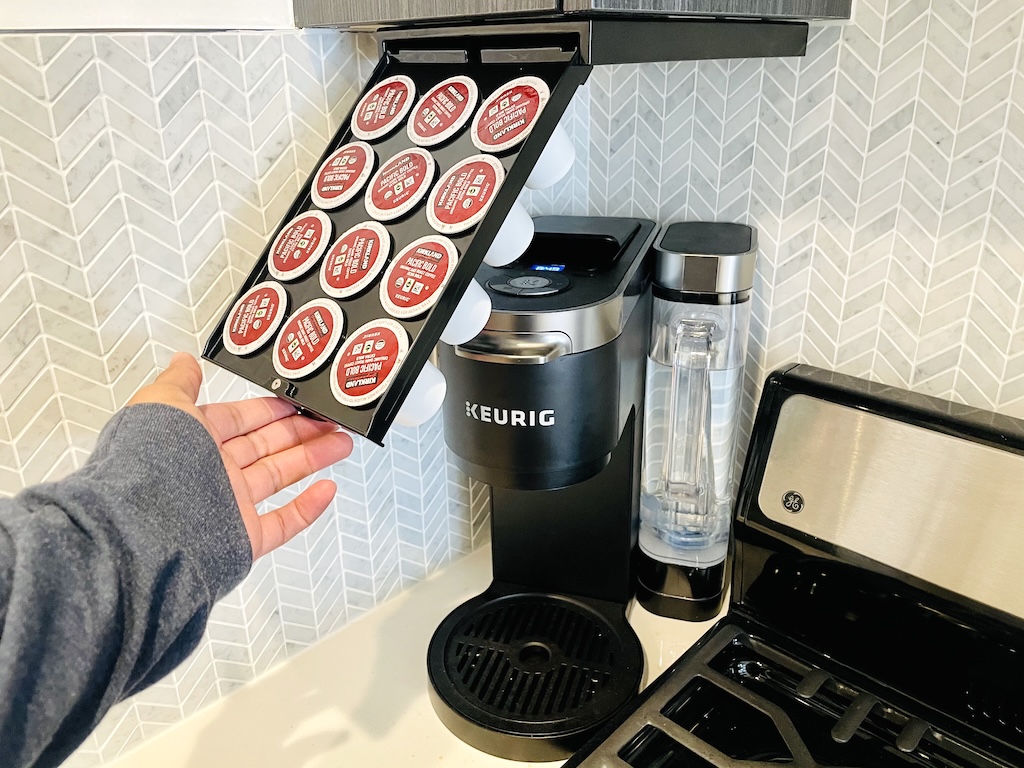 K-Cup storage 