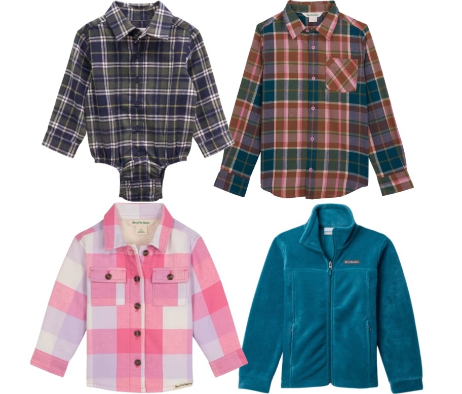 four kids tops