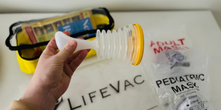 I Never Thought I’d Need a LifeVac, Until This Happened…
