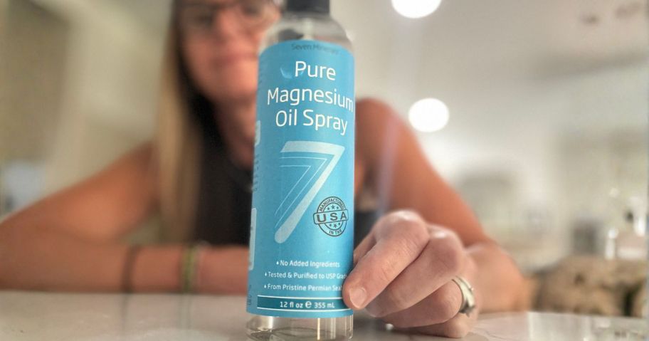 Magnesium Oil Spray Just $12.96 Shipped on Amazon (Eases Cramps & Sore Muscles!)