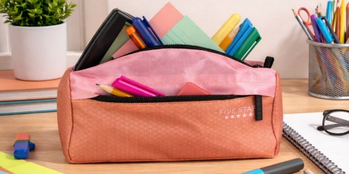 Five-Star Pencil Pouch Just $2.72 on Amazon – Today Only!