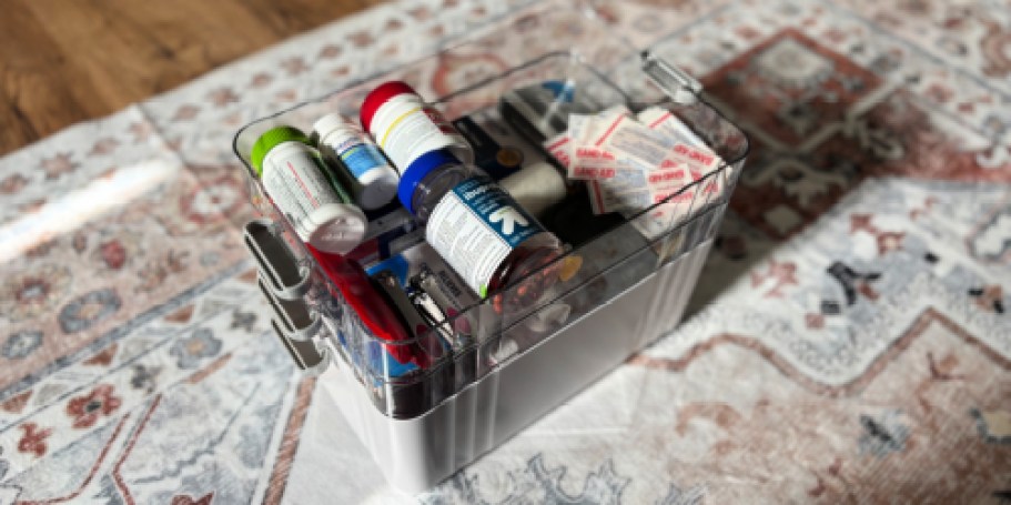 The Viral 3-Tier Medicine Organizer Everyone Loves Is On Sale Again