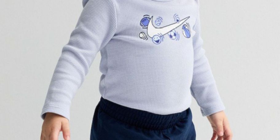 RARE Kohl’s Promo Code = Nike Baby Clothing Sets Just $10.60 Each (Reg. $26)