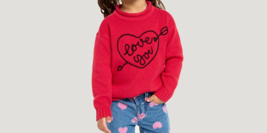 Today ONLY: 50% Off Old Navy Valentine’s Day Styles