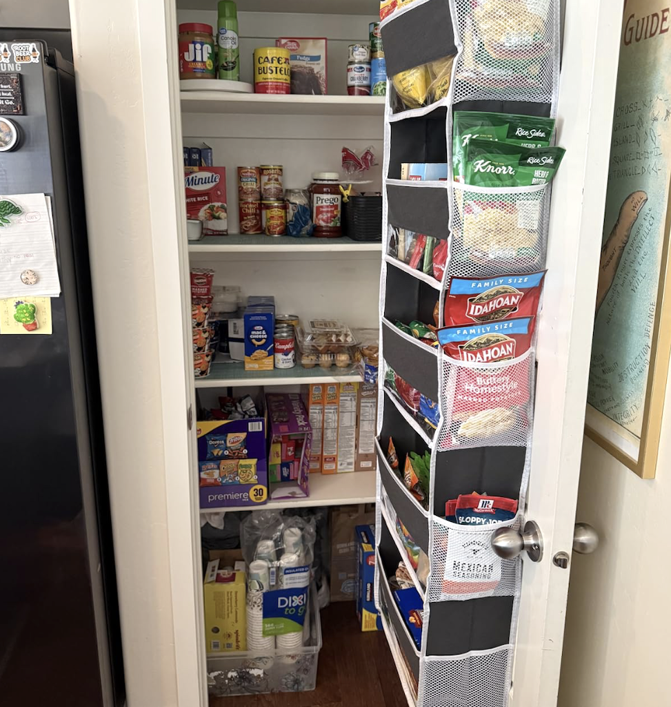over the door organizer 