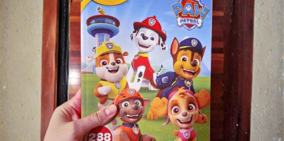 Crayola Paw Patrol Coloring Book Only $2.74 on Amazon (Reg. $9)