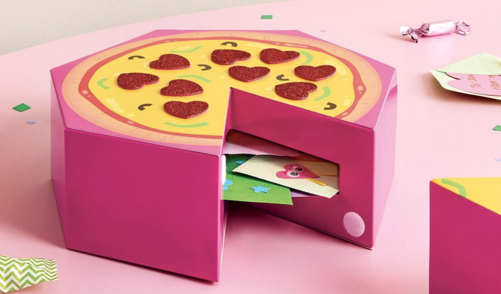 Pizza Valentine's 