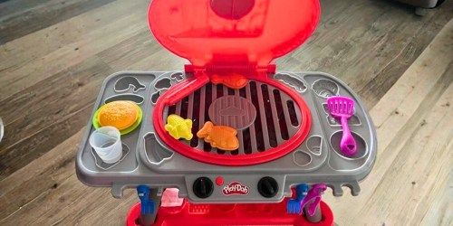 Play-Doh Sizzlin’ Grill Playset Just $25 on Amazon (Reg. $65)