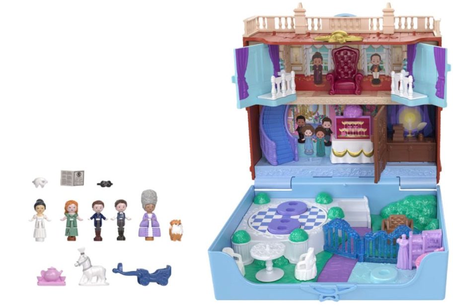 polly pocket bridgerton set