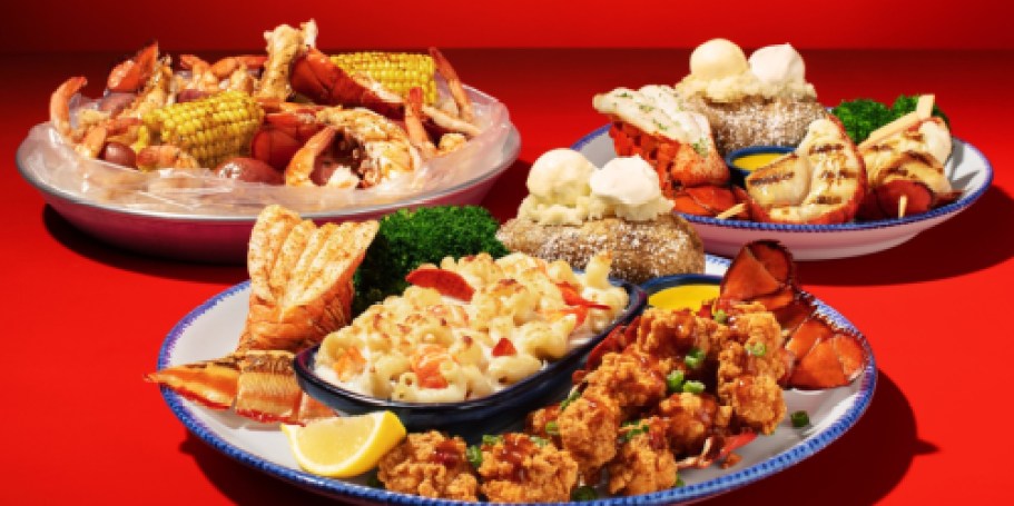 Red Lobster Lobsterfest is BACK (+ $50 Gift Card Just $43!)