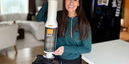 Up to $300 Off Roborock Cordless Wet Dry Vacuum Mops on Amazon