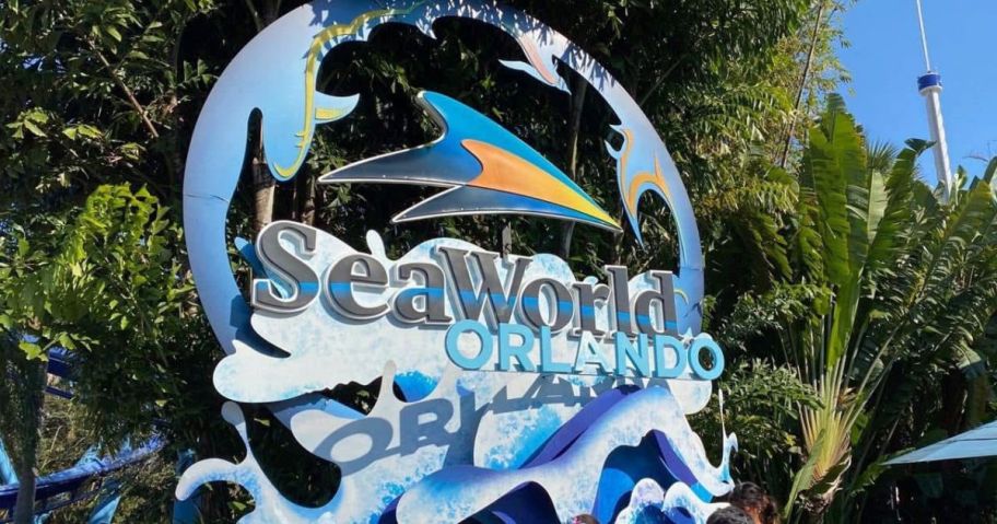 sea world orlando sign