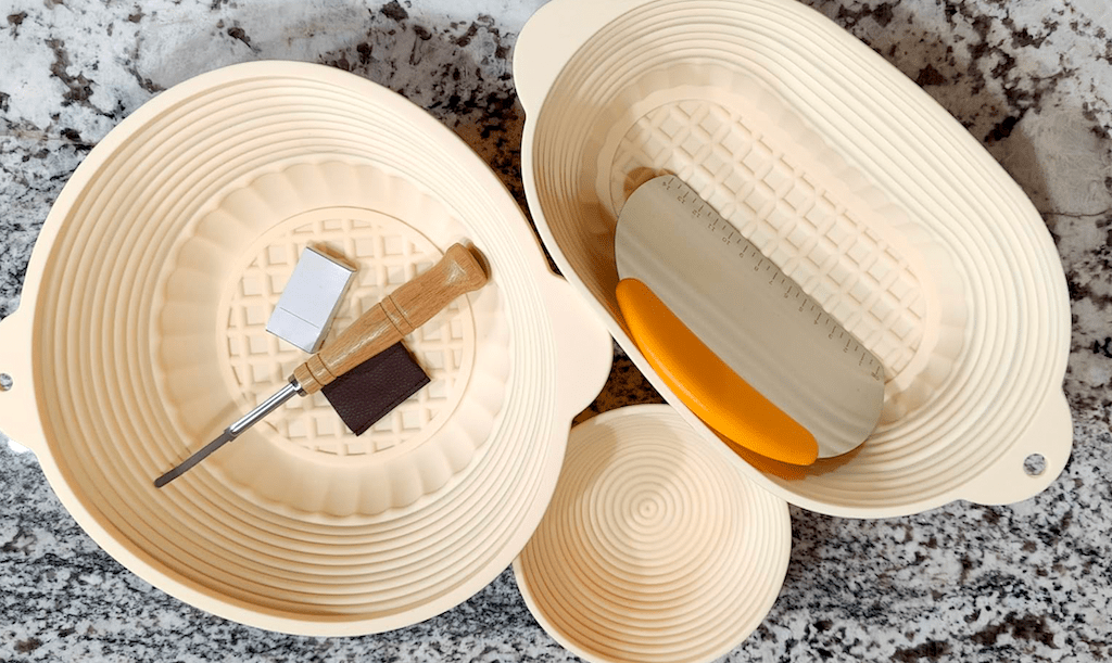 Sourdough proofing baskets 
