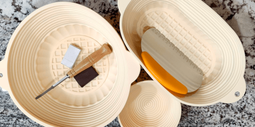 Sourdough Proofing Basket Sets Only $14.99 on Amazon (Reg. $26)