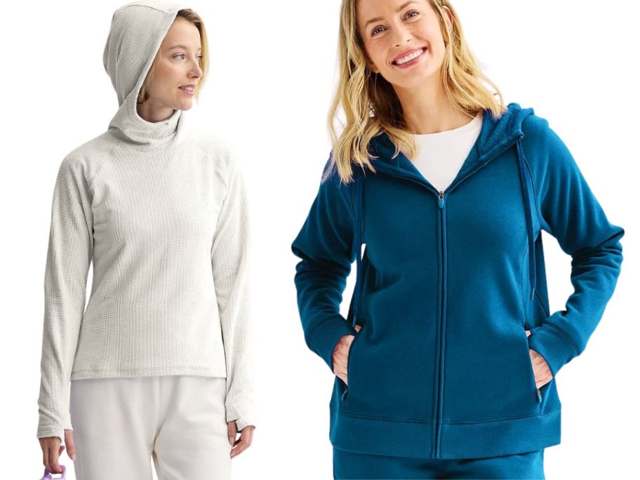 stock image of two different gear tek jackets