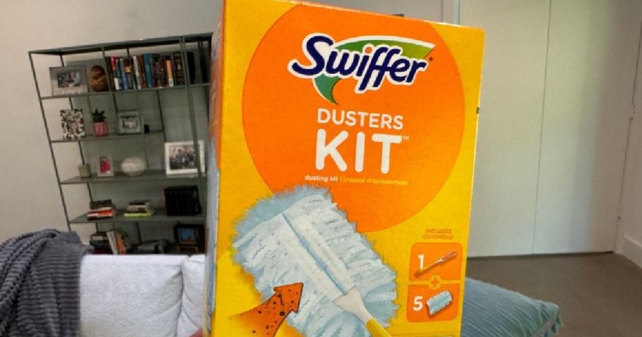 swiffer duster kit