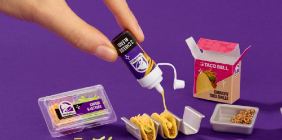 RUN!!! FREE Make It Mini Taco Bell Collectibles