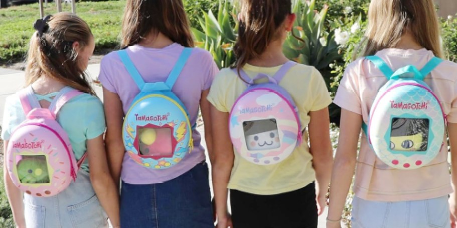 Tamagotchi Backpacks from $16.91 on Amazon (Reg. $40)