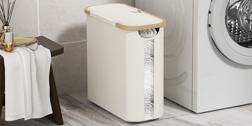 Toilet Paper Storage Basket Only $9.99 on Amazon (Reg. $20)